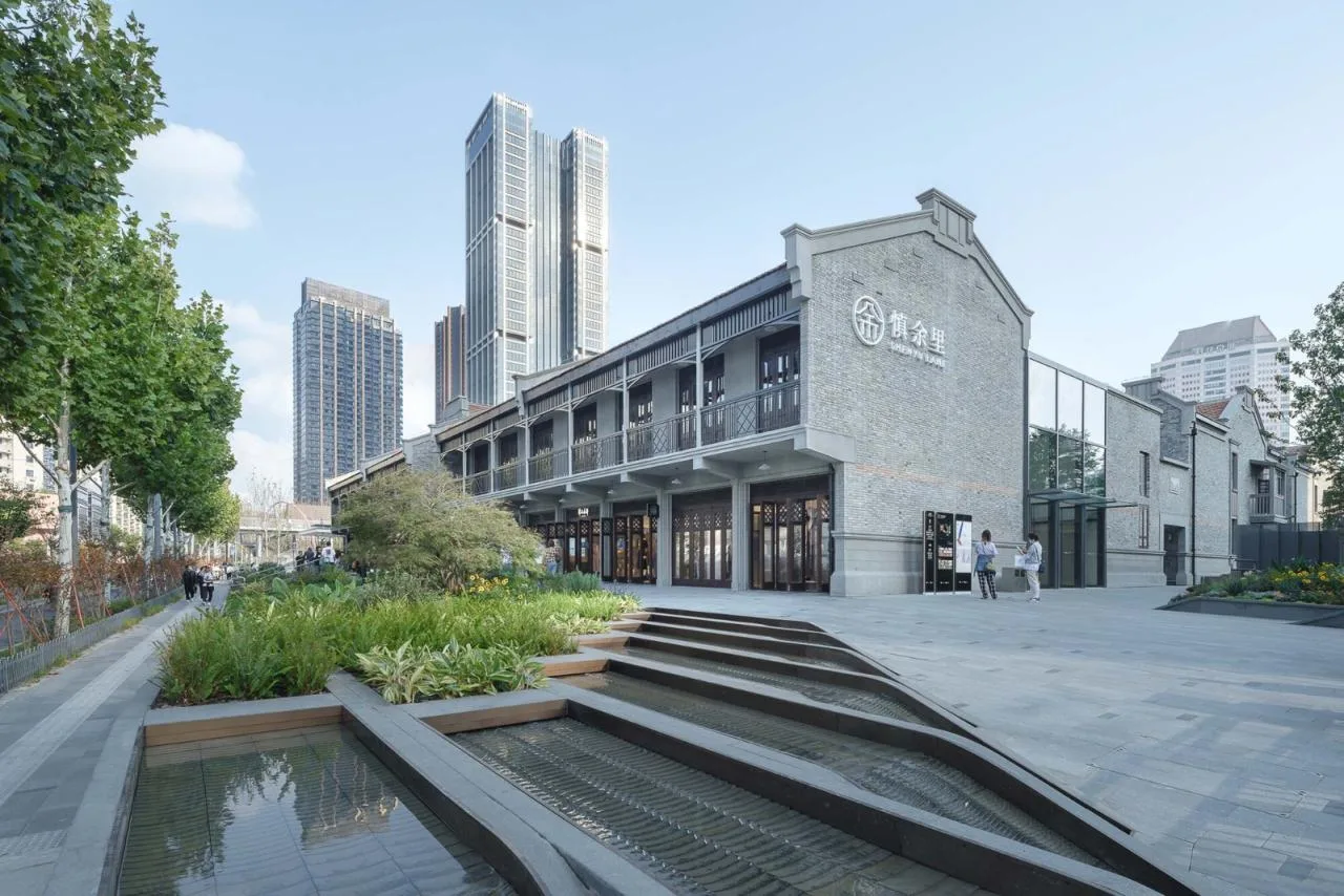BIM Architecture | Shanghai Suhewan Wanda Plaza/Kokaistudios