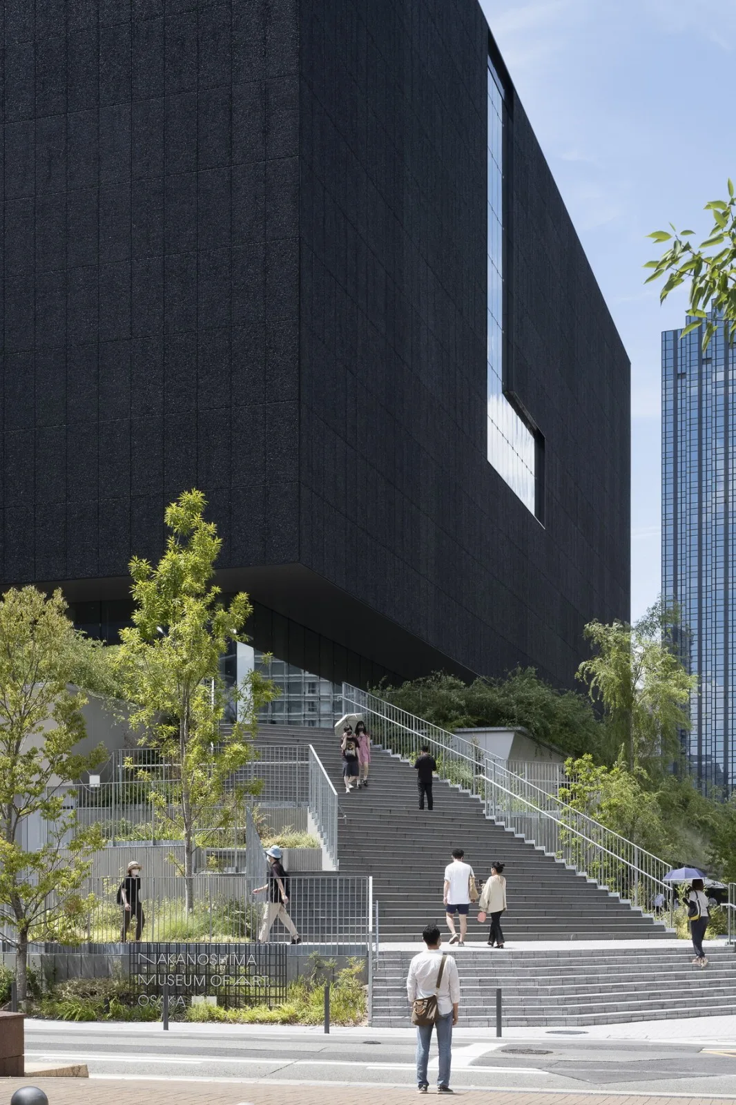 BIM Architecture | Nakanoshima Museum of Art in Osaka/Katsuhiko Endo Institute of Architecture