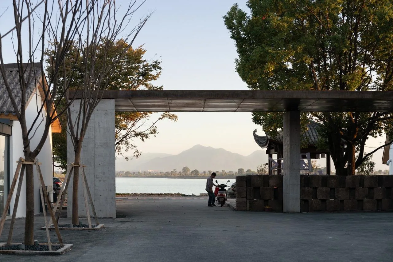 BIM Architecture | Longyou Tuanshi Village Future Rural Life Hall/Shanghai Yanyang Architectural Design Studio