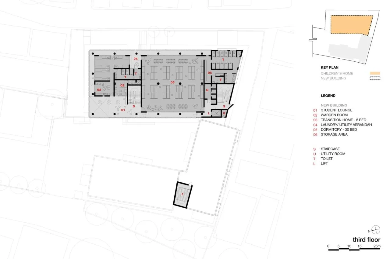 BIM Architecture | Divya Shanthi Campus Upgrade and Renovation/Flying Elephant Studio