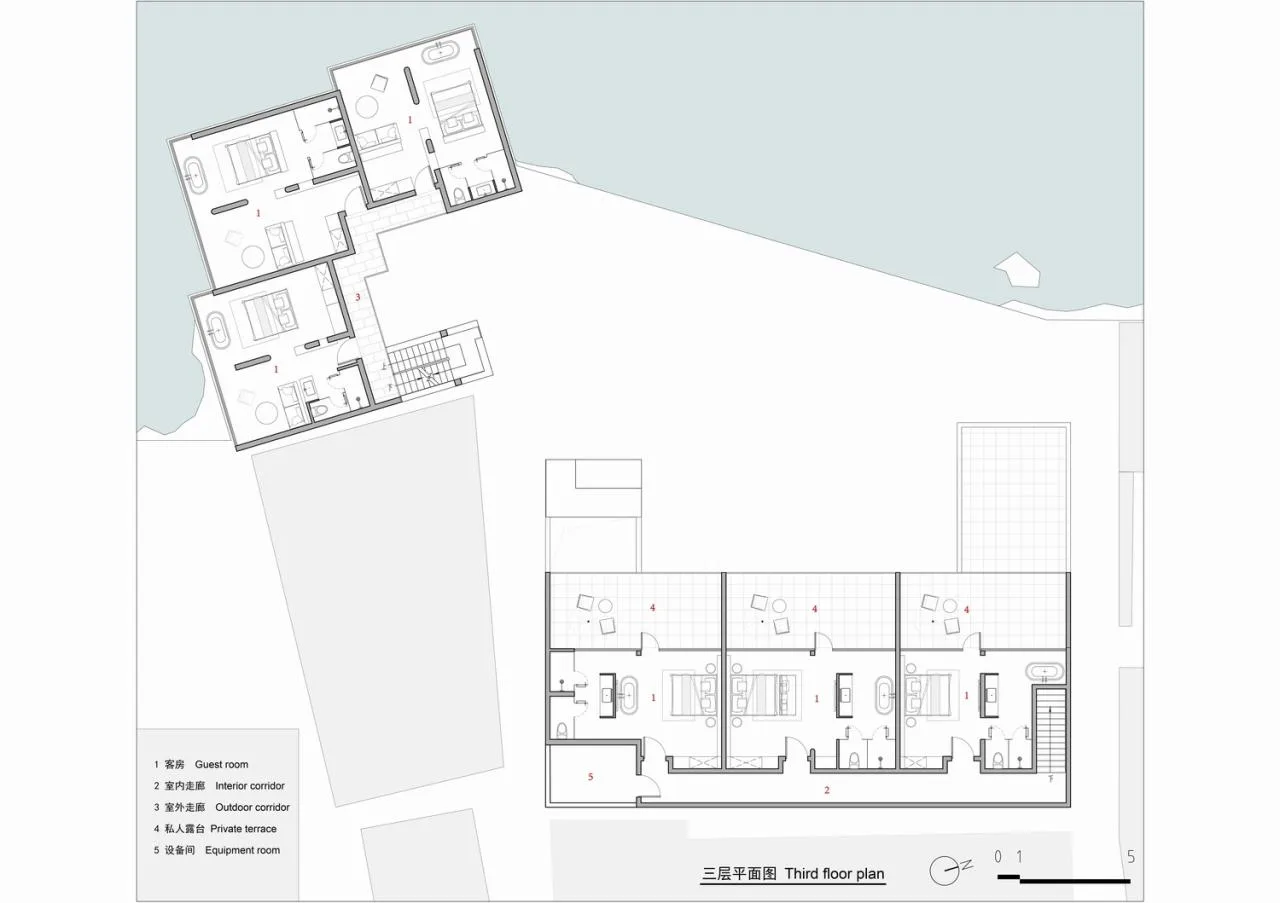 BIM Architecture | Heart Station by the Sea: Design of Dali Shuanglang Taotang Zhi Qiu Resort Hotel/Sanwen Architecture