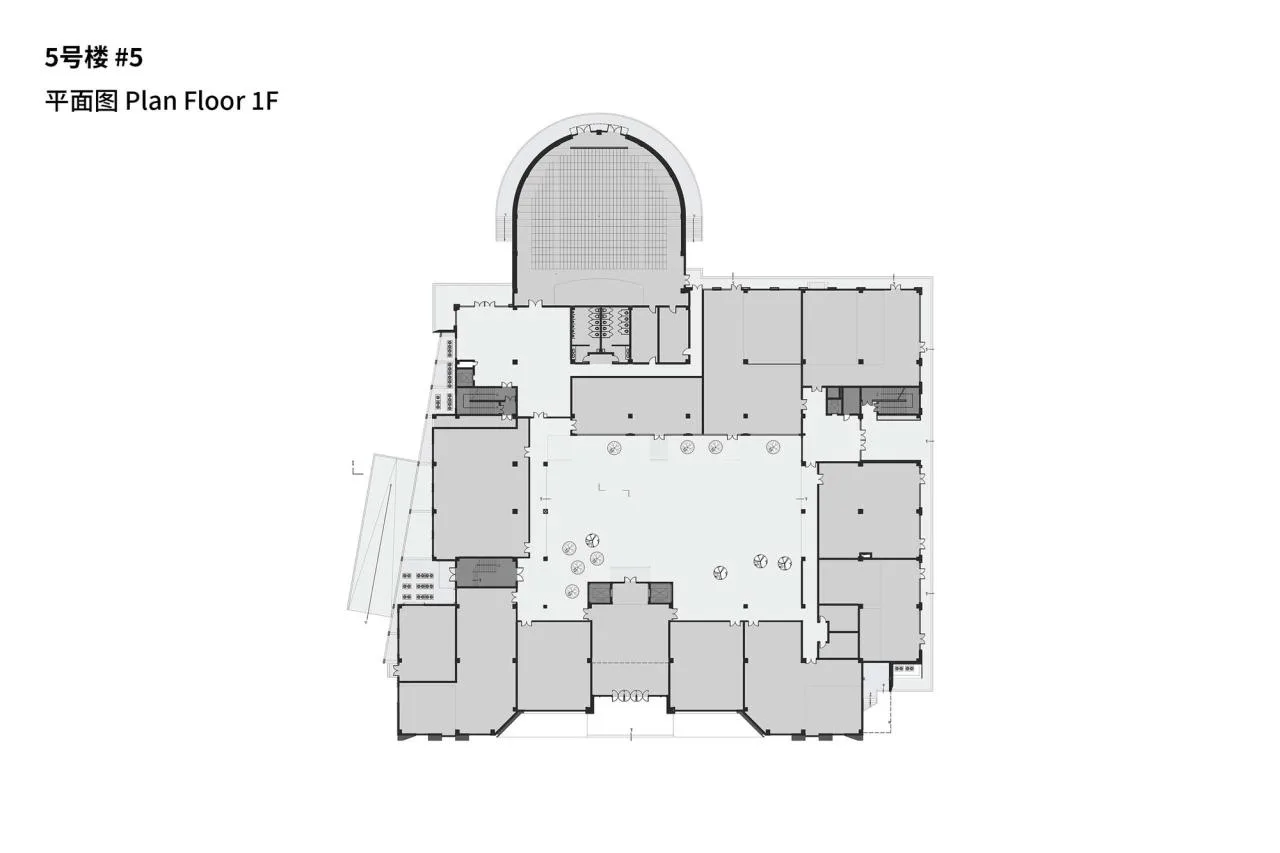 BIM Architecture | Nanjing South Normal University Zijin Campus Overall Renovation Project/Duze Design