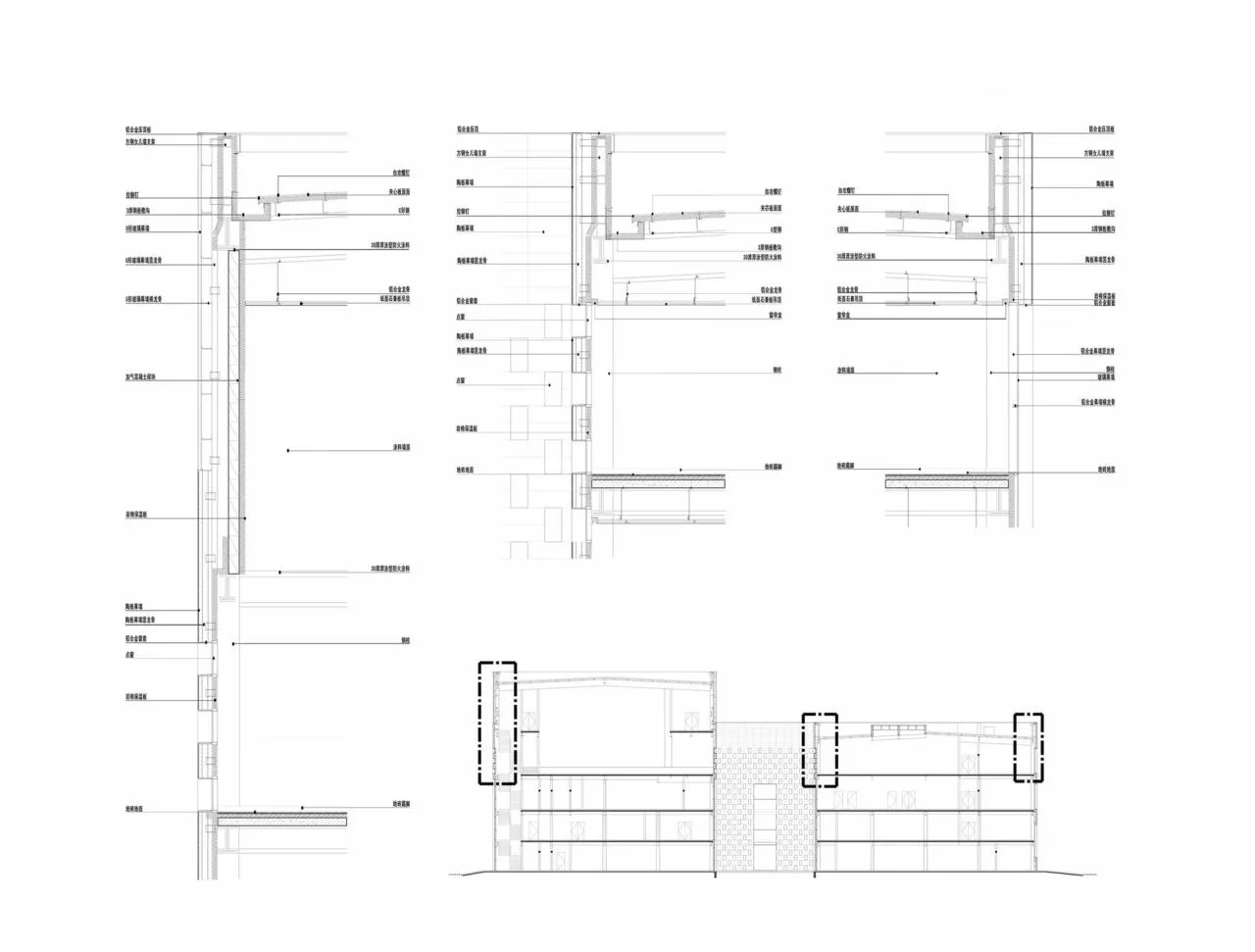 BIM Architecture | Courtyard Facing the Sky - Beijing Tongzhou Lucheng Civic Center/Yidu Architecture
