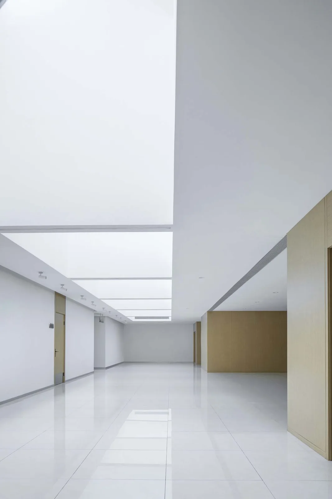 BIM Architecture | Courtyard Facing the Sky - Beijing Tongzhou Lucheng Civic Center/Yidu Architecture