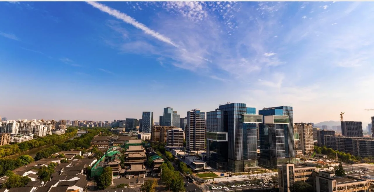 BIM Architecture | Hangzhou Yinglan Center/ARQ Architecture Firm+Farrells Farrell