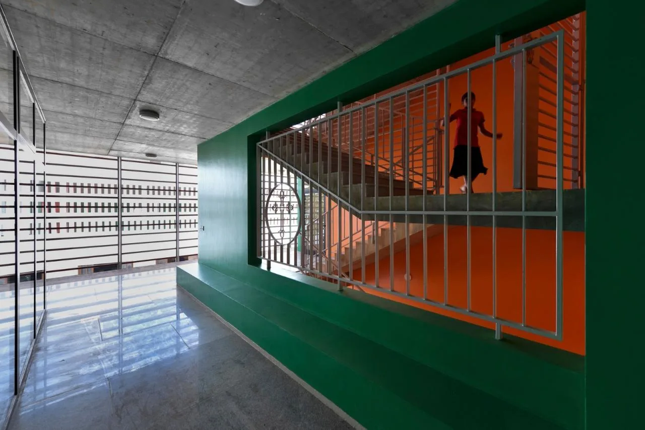 BIM Architecture | Divya Shanthi Campus Upgrade and Renovation/Flying Elephant Studio
