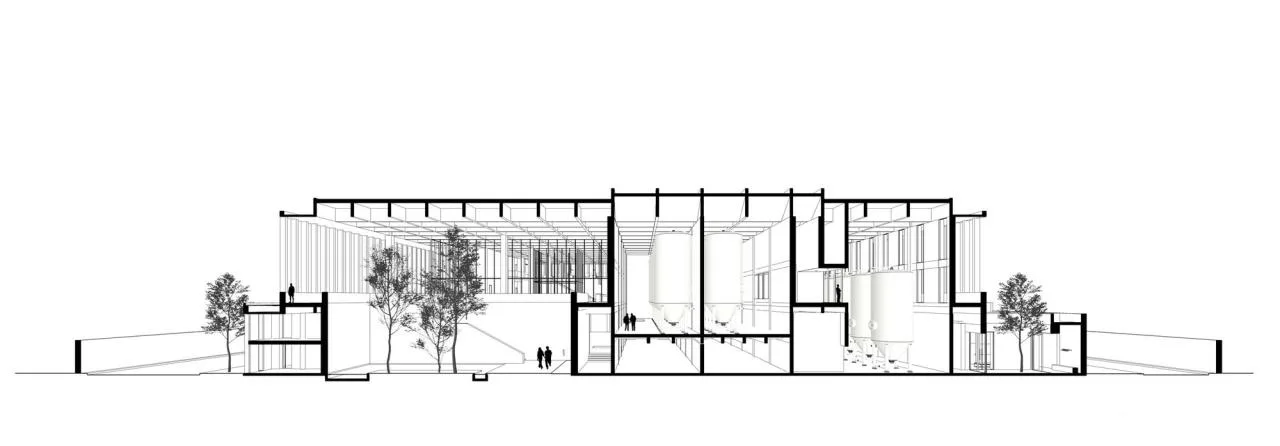BIM Architecture | Ningwu Oat Factory/Zhuohan Suwen Architecture Firm