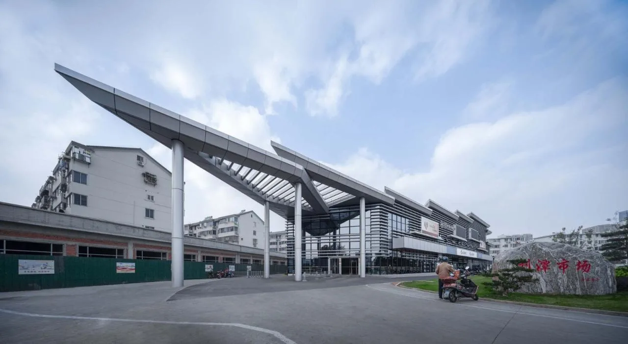 BIM Architecture | Liutan Market/Mizhang Building