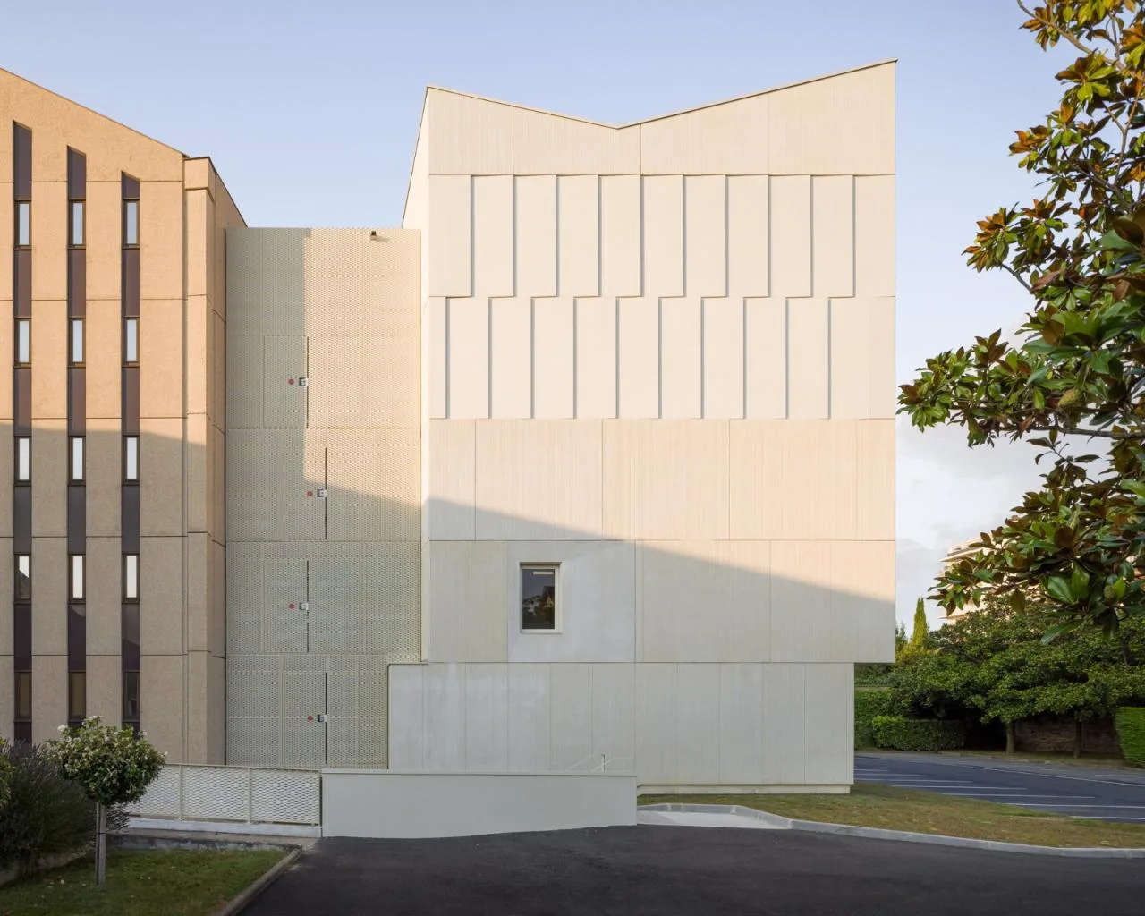 BIM Architecture | Expansion of the archives in the department of Maine et Loire, France/Magnum architects& urbanistes