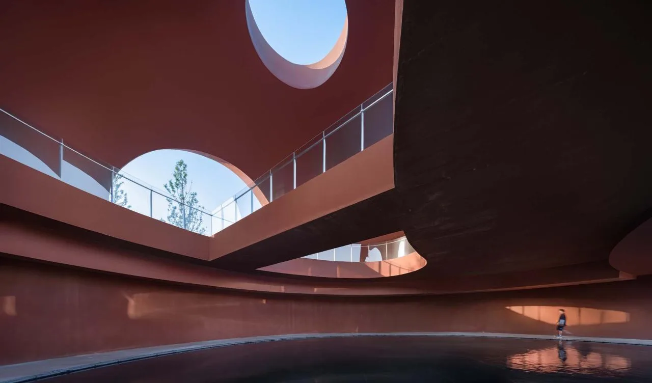 BIM Architecture | OCT Chaohu Natural and Cultural Center/Shanghai Qianhe Architectural Design Firm