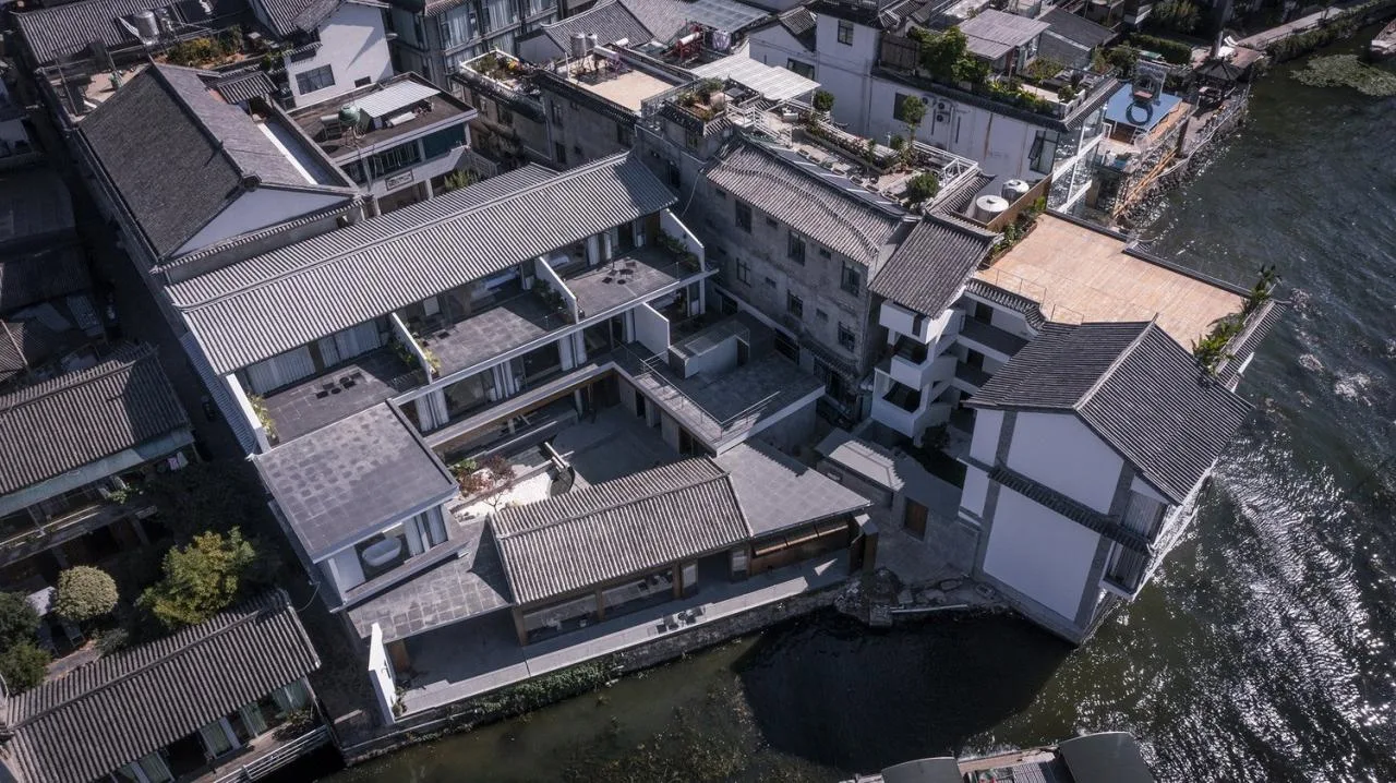 BIM Architecture | Heart Station by the Sea: Design of Dali Shuanglang Taotang Zhi Qiu Resort Hotel/Sanwen Architecture