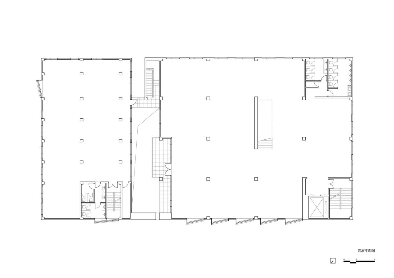 BIM Architecture | Renovation of Buildings 7 # and 8 # in Dongchai Industrial Zone/Diagonal Architectural Design in Shenzhen