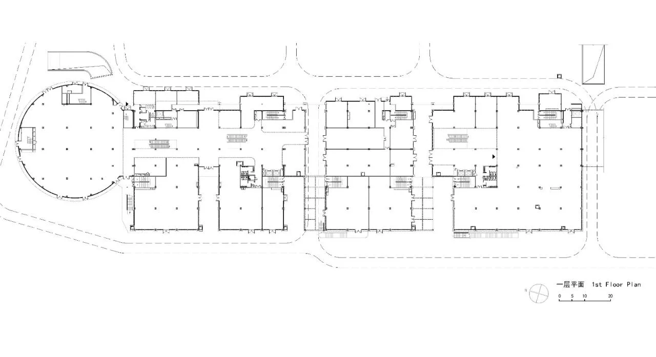 BIM Architecture | Meeting the Future -510 Life Square Renovation/Jianhe Architecture