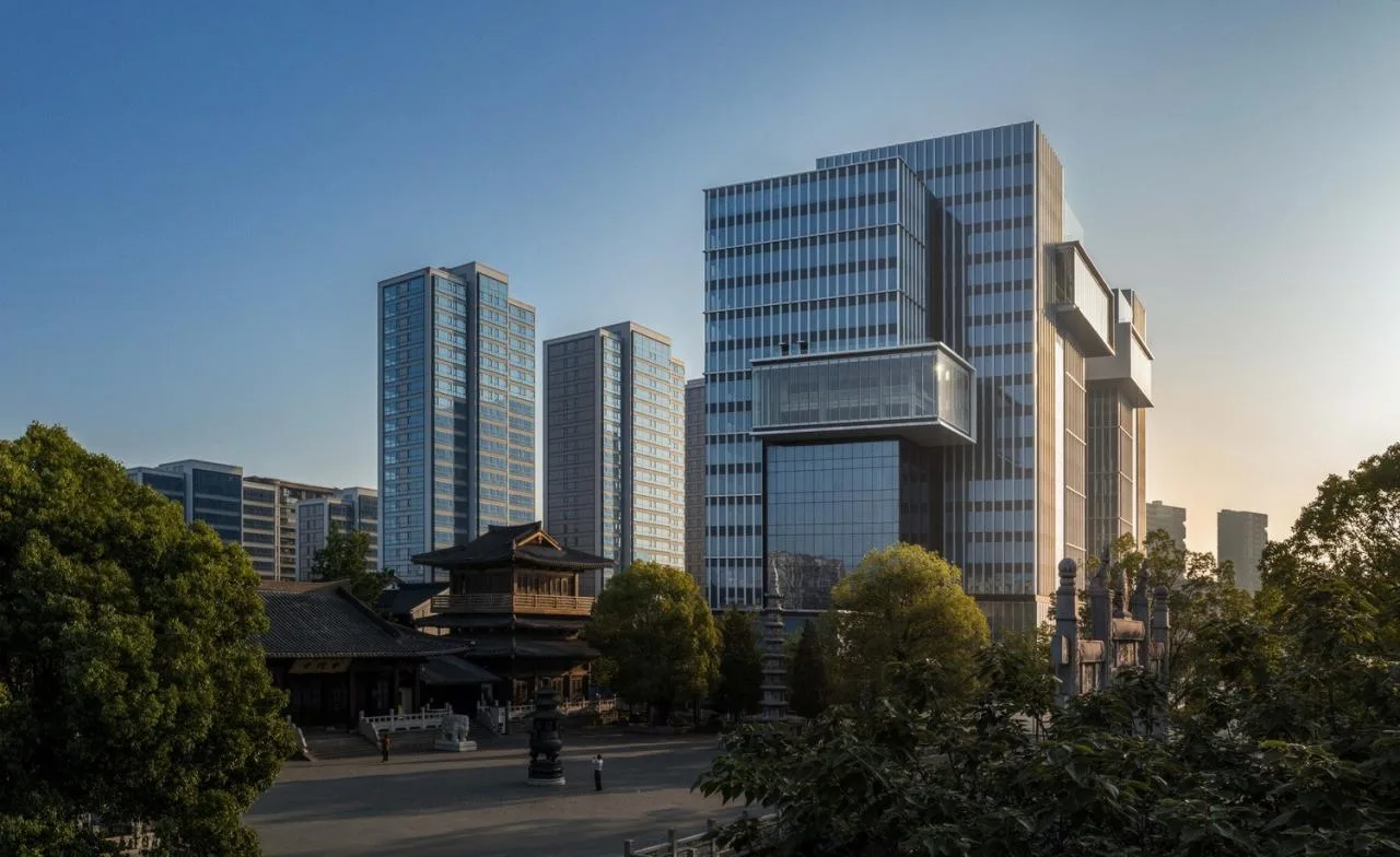 BIM Architecture | Hangzhou Yinglan Center/ARQ Architecture Firm+Farrells Farrell