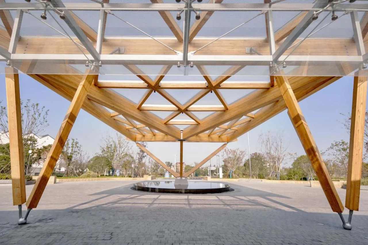 BIM Architecture | Yangtze River Delta Ecological Green Integration Development Demonstration Zone (Jiashan) Enterprise Exchange Service Base/Shanghai Green Building Design Firm