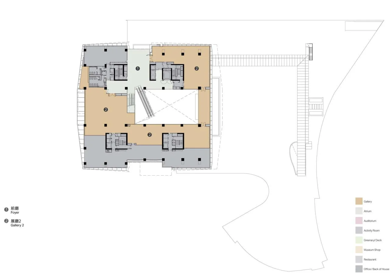 BIM Architecture | Hong Kong Palace Museum/Yan Xunqi Architectural Firm