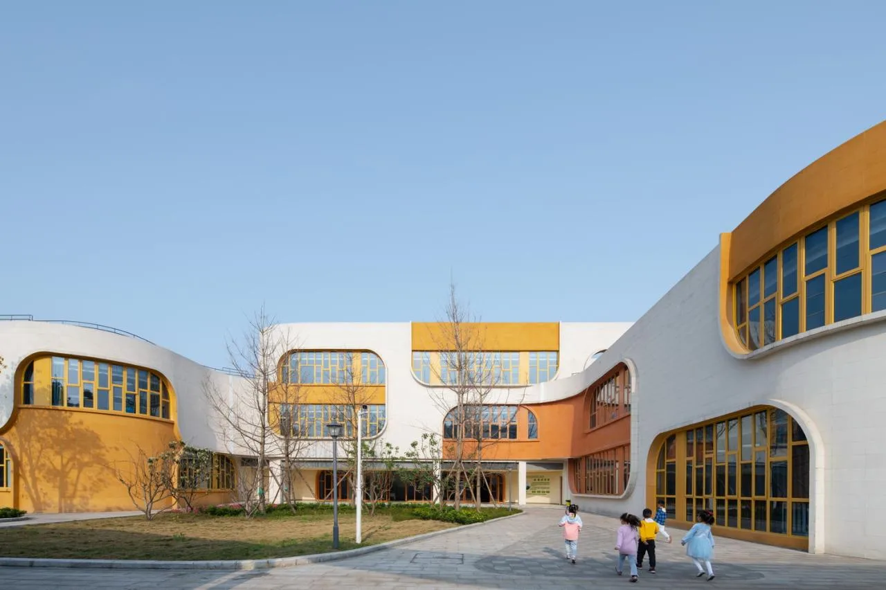 BIM Architecture | Jiulonghu Kindergarten/Terminal Building, Shuangliu District, Chengdu City