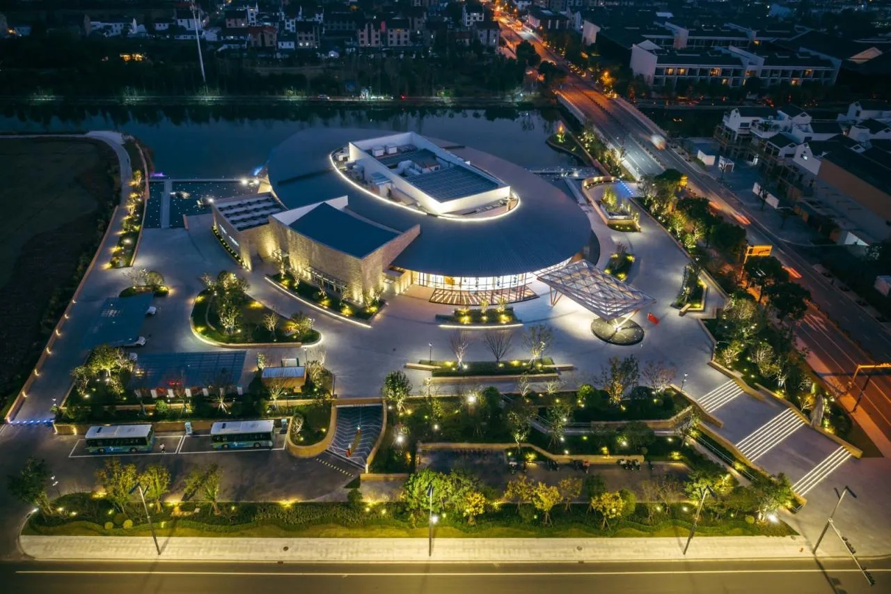 BIM Architecture | Yangtze River Delta Ecological Green Integration Development Demonstration Zone (Jiashan) Enterprise Exchange Service Base/Shanghai Green Building Design Firm
