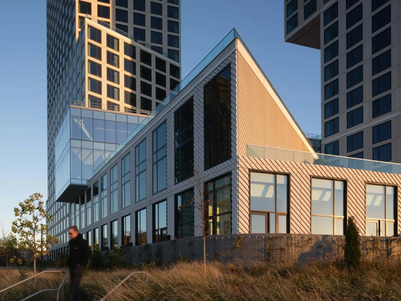 BIM Architecture | New York Green Point Landing D, Breaking Volume/OMA/Jason Long