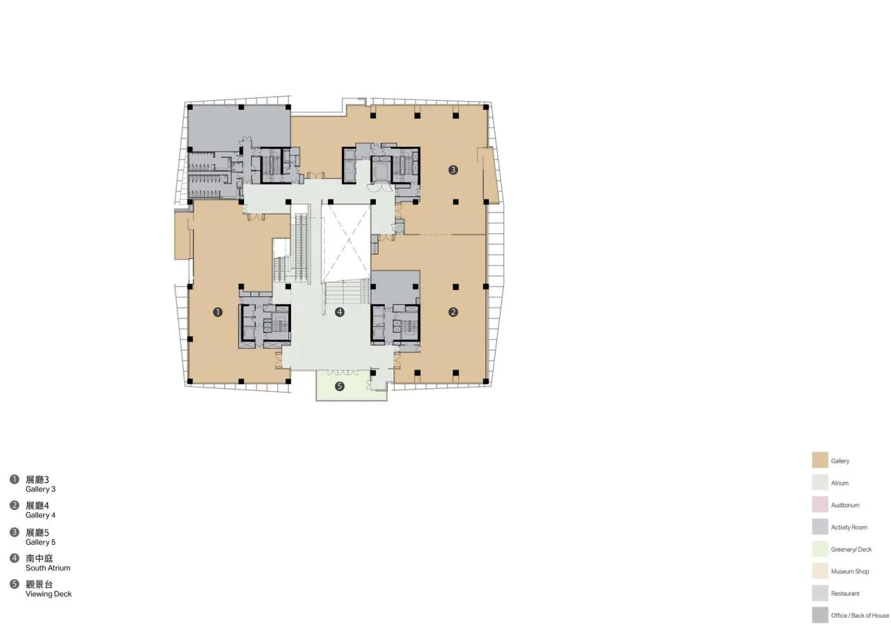 BIM Architecture | Hong Kong Palace Museum/Yan Xunqi Architectural Firm