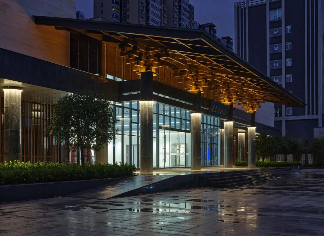 BIM Architecture | Songxian Three in One Construction Project/Wang Hui Architecture Studio