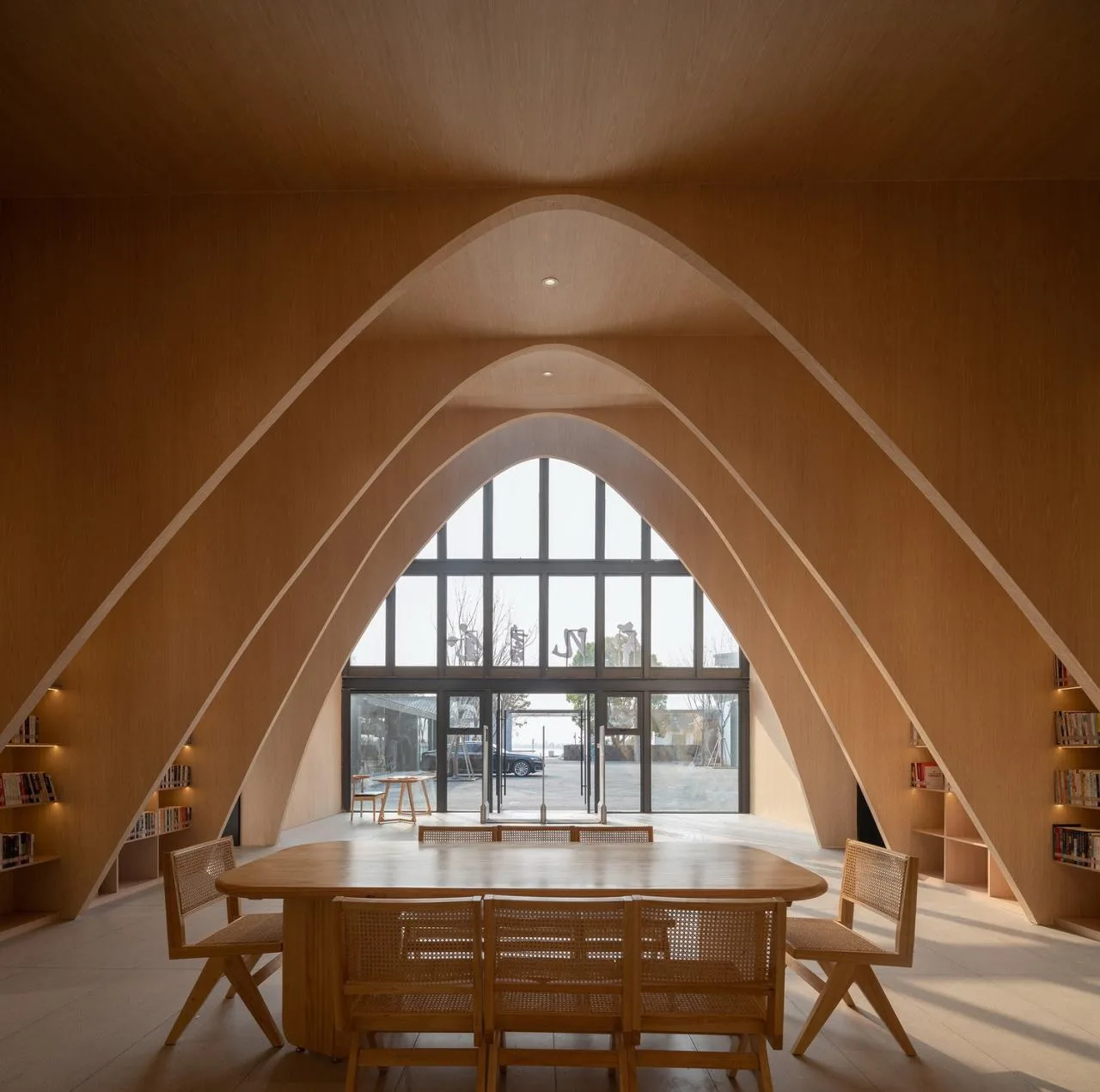 BIM Architecture | Longyou Tuanshi Village Future Rural Life Hall/Shanghai Yanyang Architectural Design Studio