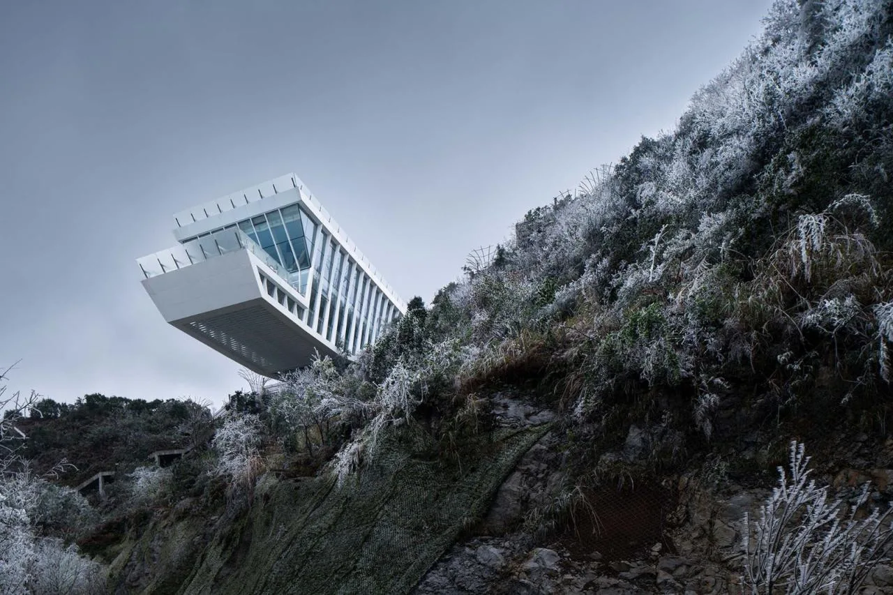 BIM Architecture | Yunhaitianzhou/Nanjing University Architecture Zhong Huaying Studio