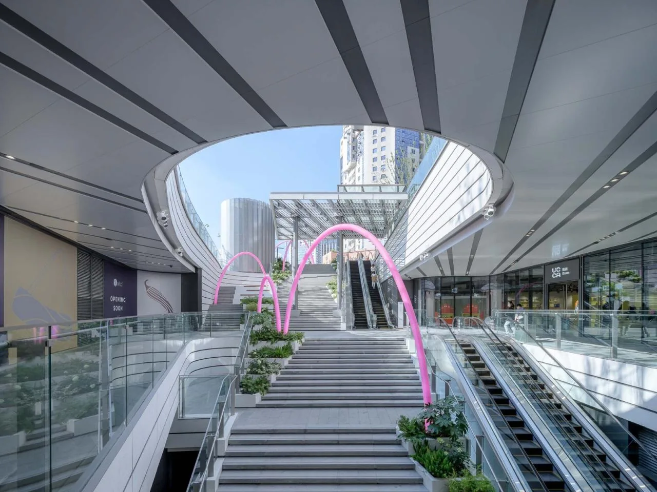 BIM Architecture | Shanghai Suhewan Wanda Plaza/Kokaistudios