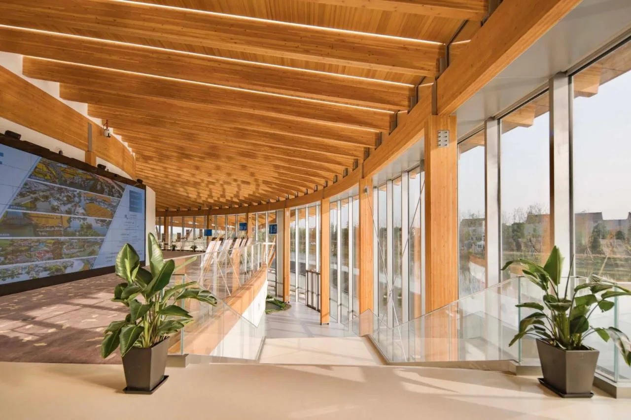 BIM Architecture | Yangtze River Delta Ecological Green Integration Development Demonstration Zone (Jiashan) Enterprise Exchange Service Base/Shanghai Green Building Design Firm