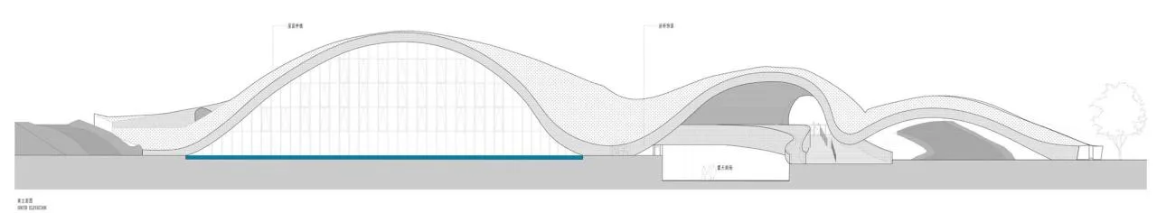 BIM Architecture | OCT Chaohu Natural and Cultural Center/Shanghai Qianhe Architectural Design Firm