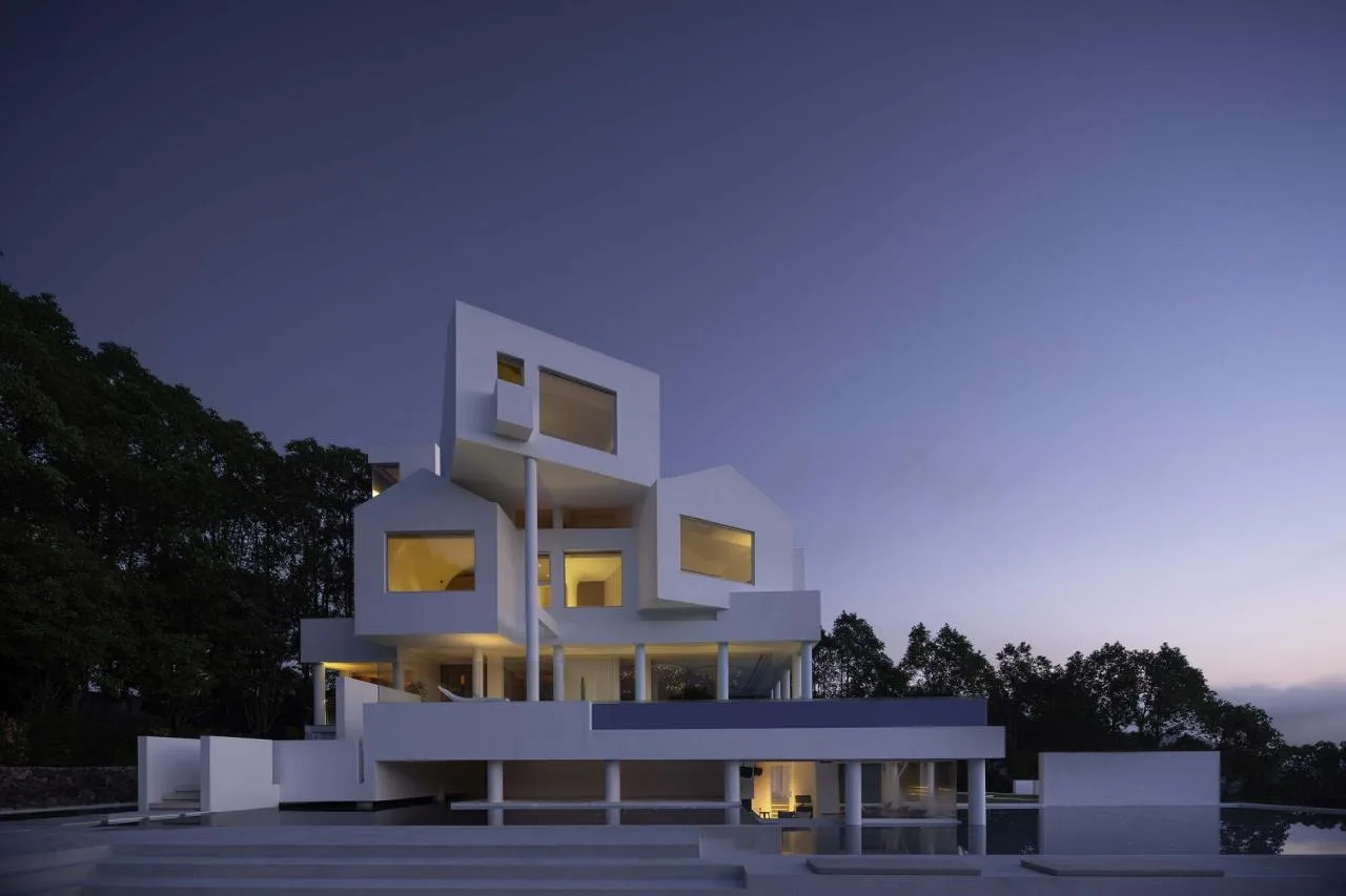 BIM Architecture | Suichang Miwo Designer Hotel/Hangzhou Shishang Architectural Space Design