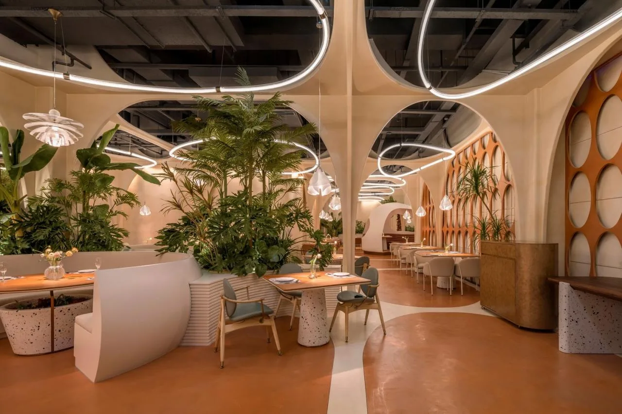 BIM Architecture | Meet 11 Huayang Restaurant/Lichang (Beijing) Architectural Design