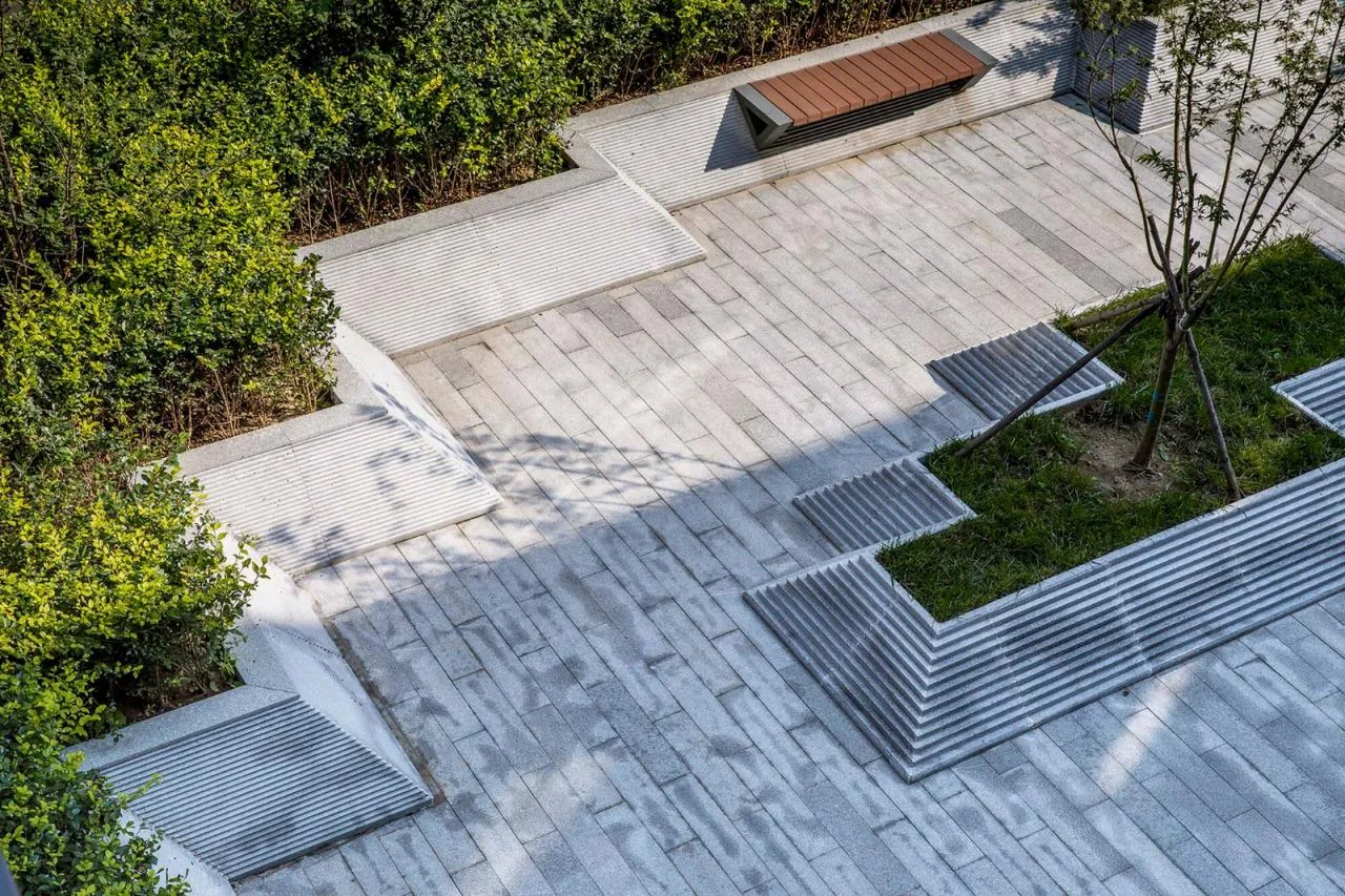 BIM Architecture | Courtyard Facing the Sky - Beijing Tongzhou Lucheng Civic Center/Yidu Architecture