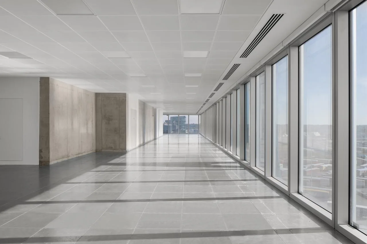 BIM Architecture | Blue 'Bones', EXO Office Building/Shay Cleary Architects