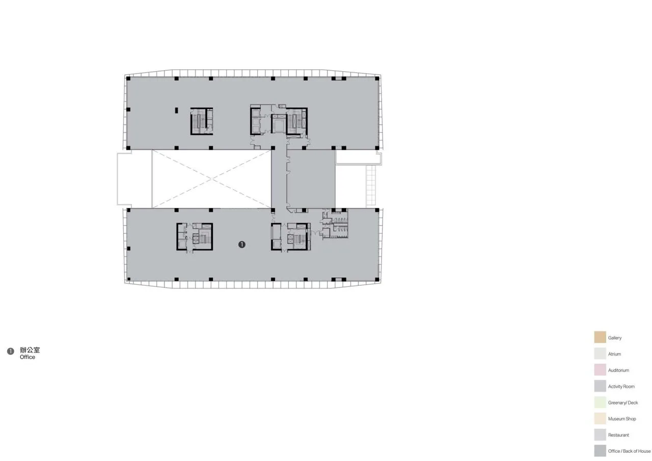 BIM Architecture | Hong Kong Palace Museum/Yan Xunqi Architectural Firm