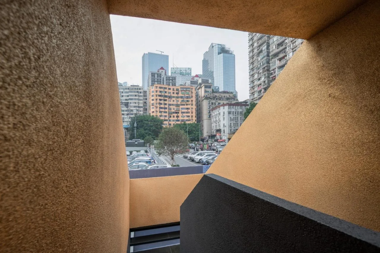 BIM Architecture | Chongqing Huguang City Pioneer Exhibition Hall/Primitive Building