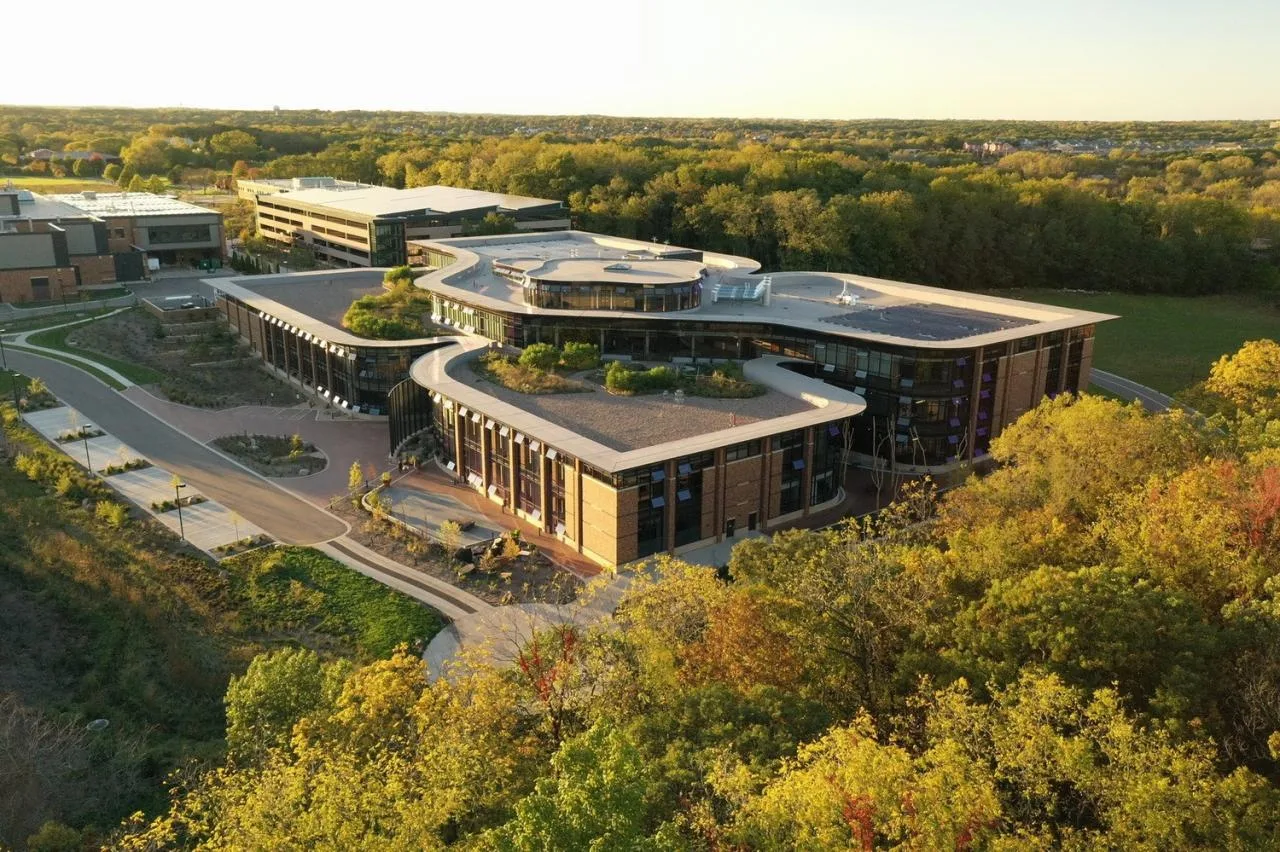 BIM Architecture | Promega Kornberg Center/SmithGroup