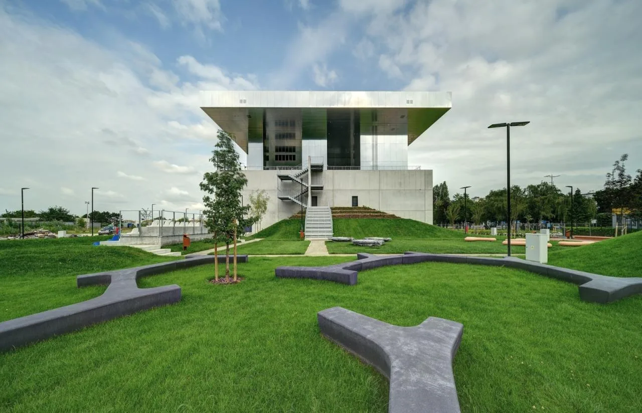 BIM Architecture | Southeast Europe Entrepreneurship Incubation Center/SZA d.o.o