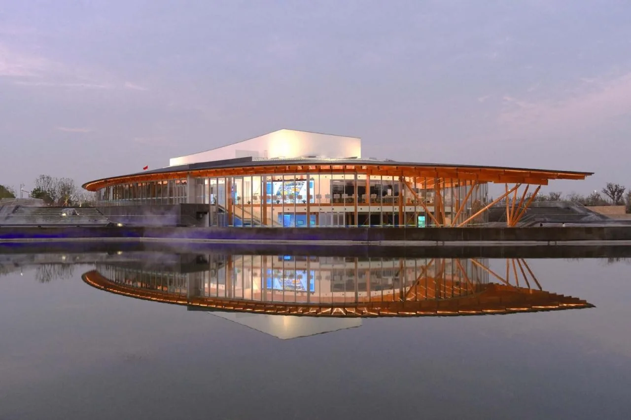 BIM Architecture | Yangtze River Delta Ecological Green Integration Development Demonstration Zone (Jiashan) Enterprise Exchange Service Base/Shanghai Green Building Design Firm