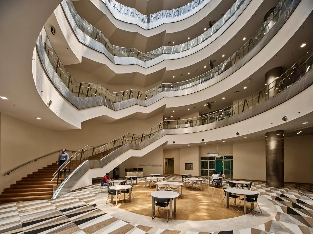 BIM Architecture | Kuwait University School of Life Sciences/Cambridge Seven+Gulf Consult