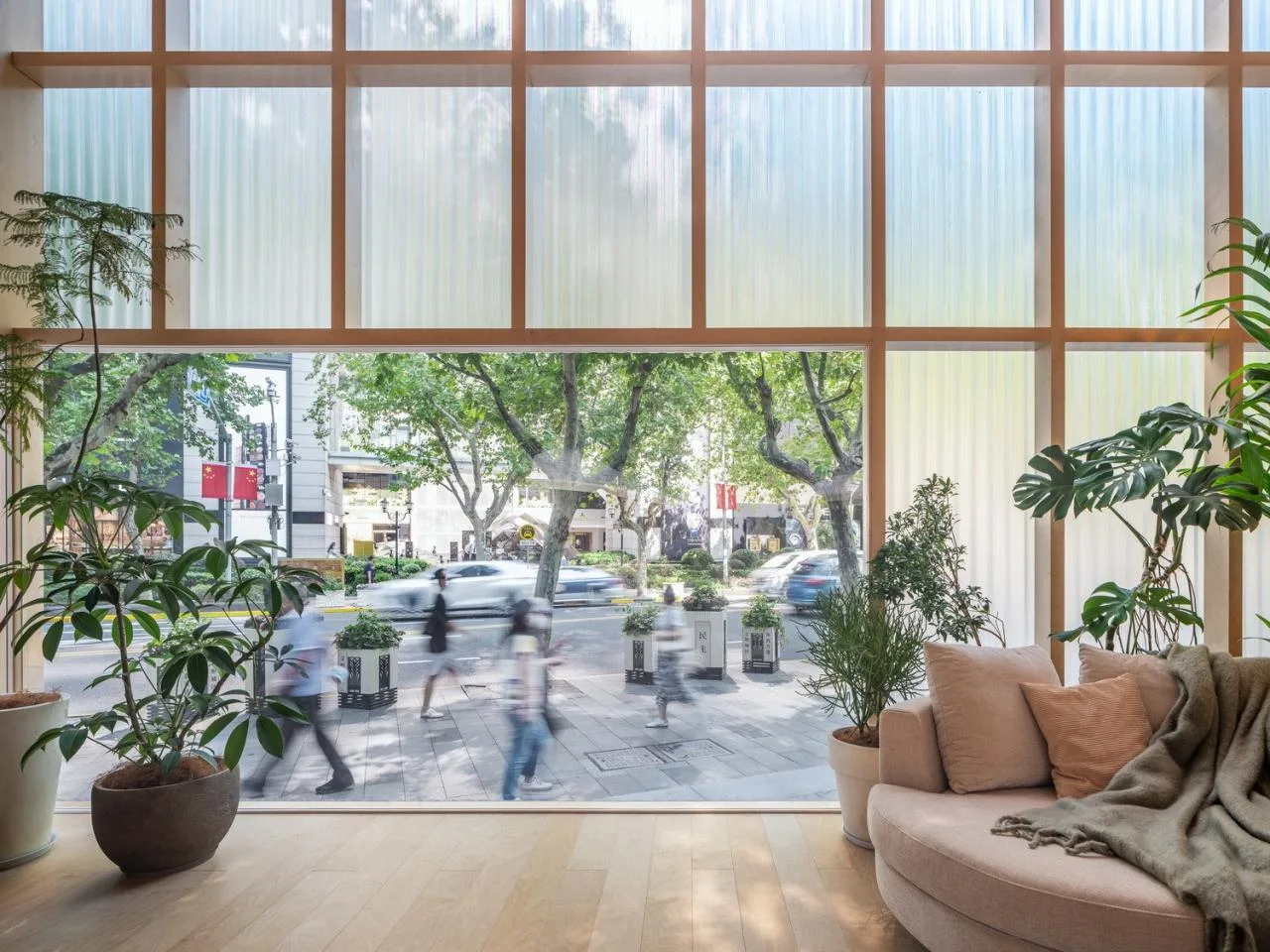 BIM Architecture | Room Garden: Space Installation/Room Building Design in the bustling city