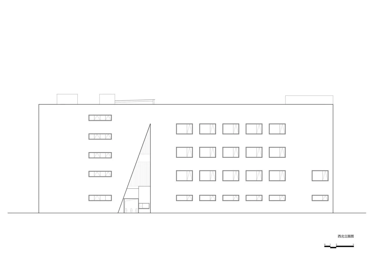 BIM Architecture | Renovation of Buildings 7 # and 8 # in Dongchai Industrial Zone/Diagonal Architectural Design in Shenzhen