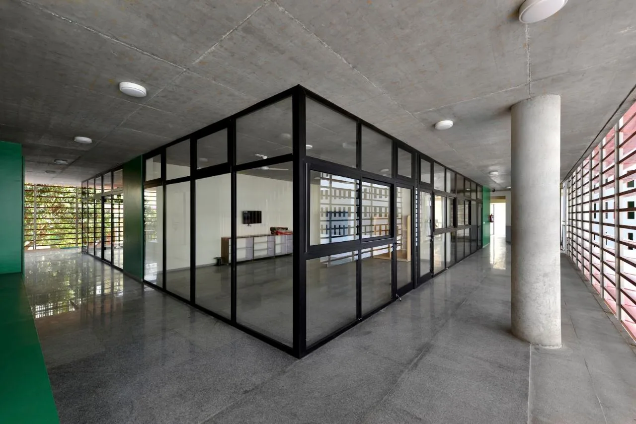 BIM Architecture | Divya Shanthi Campus Upgrade and Renovation/Flying Elephant Studio