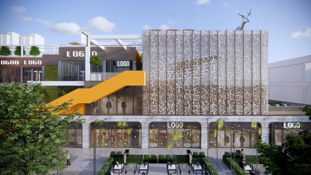 BIM Architecture | Meeting the Future -510 Life Square Renovation/Jianhe Architecture