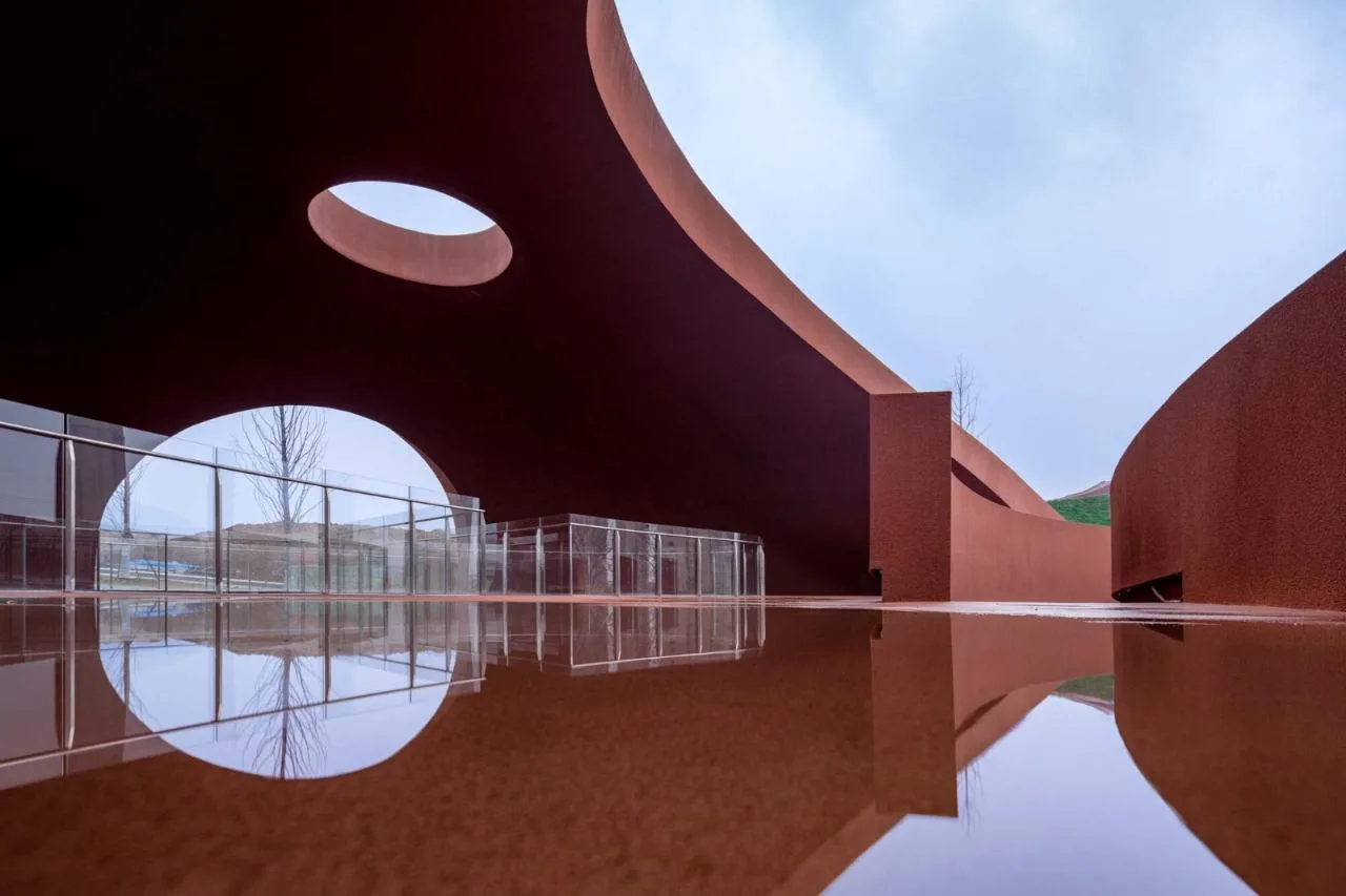 BIM Architecture | OCT Chaohu Natural and Cultural Center/Shanghai Qianhe Architectural Design Firm