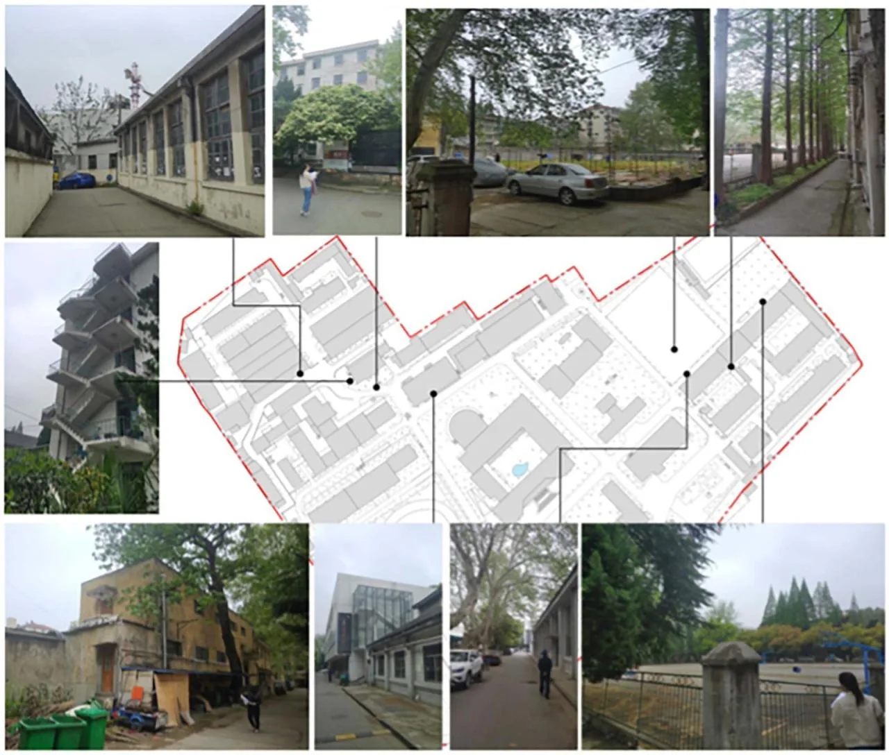 BIM Architecture | Nanjing South Normal University Zijin Campus Overall Renovation Project/Duze Design