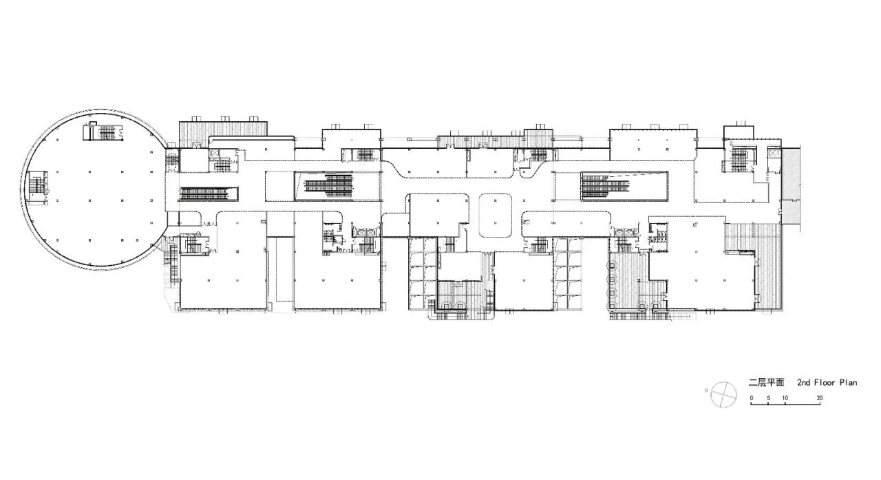 BIM Architecture | Meeting the Future -510 Life Square Renovation/Jianhe Architecture