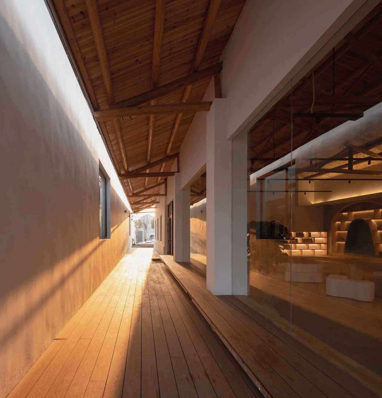 BIM Architecture | Longyou Tuanshi Village Future Rural Life Hall/Shanghai Yanyang Architectural Design Studio