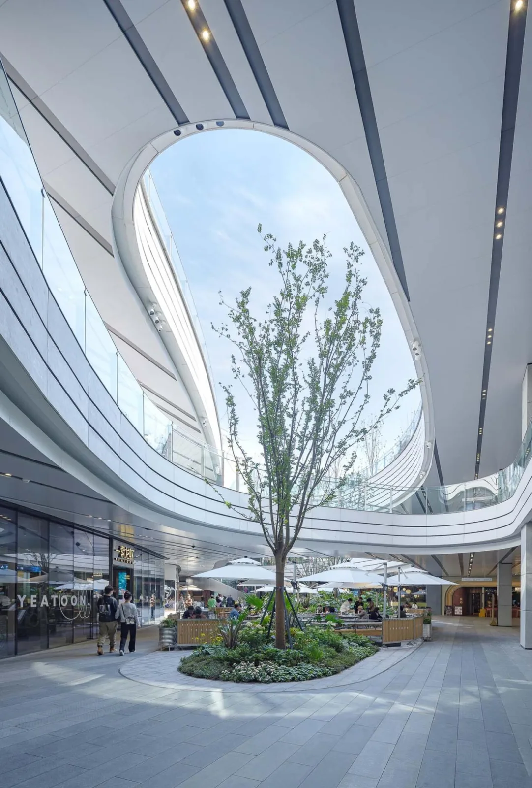 BIM Architecture | Shanghai Suhewan Wanda Plaza/Kokaistudios