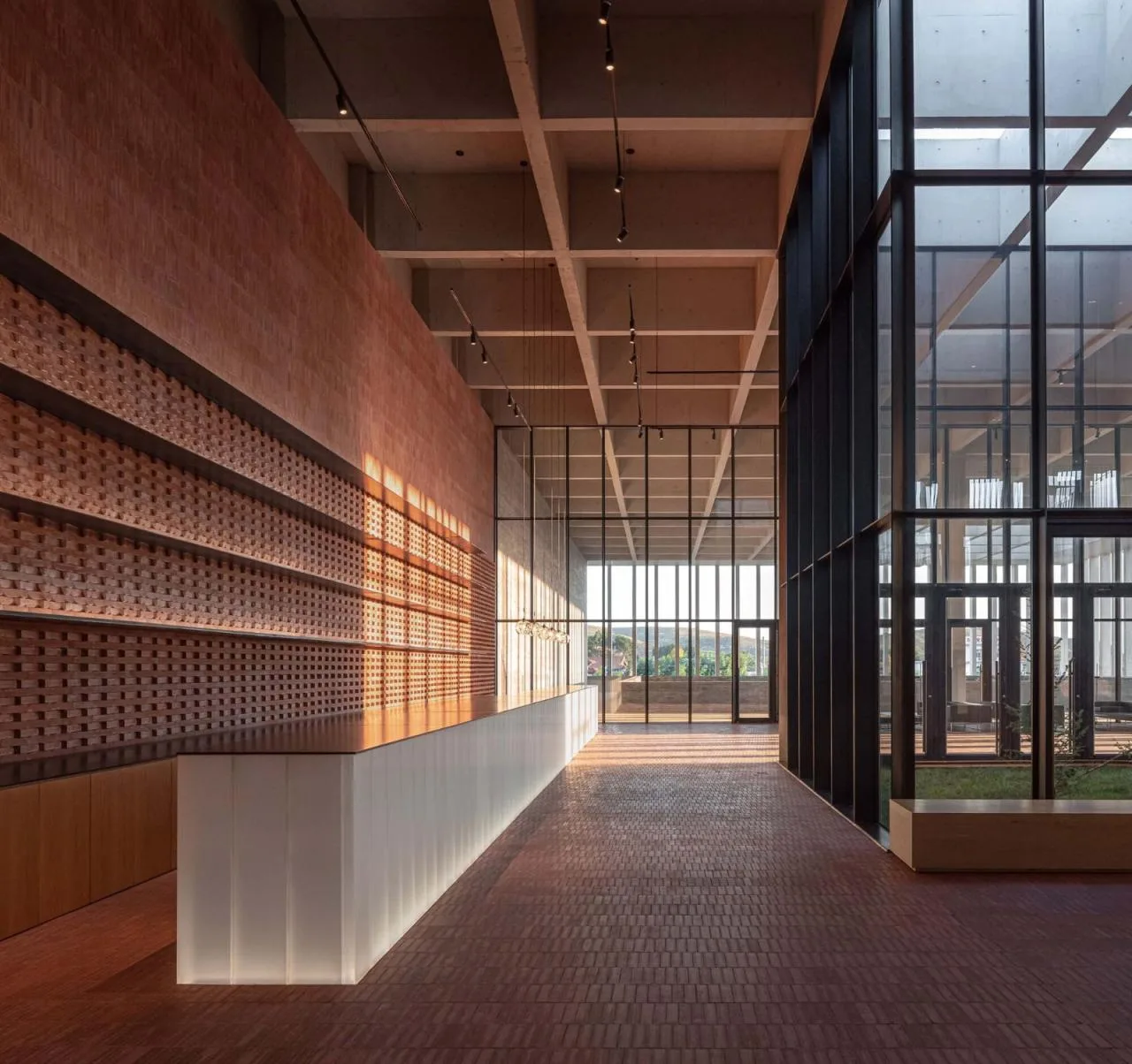 BIM Architecture | Ningwu Oat Factory/Zhuohan Suwen Architecture Firm